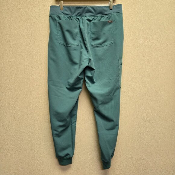 Figs Women's Zamora Jogger Scrub Pants In Cactus L - Picture 3 of 11